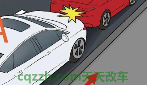 讲授一下：追尾后备箱会伤大梁吗(车辆追尾怎么办)  第3张