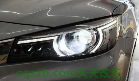 汽车大灯裂缝是不是必须要换(车辆大灯的组成)  第3张