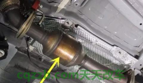 谈一谈:三元催化不是原装影响大吗(三元催化器的位置) 第2张