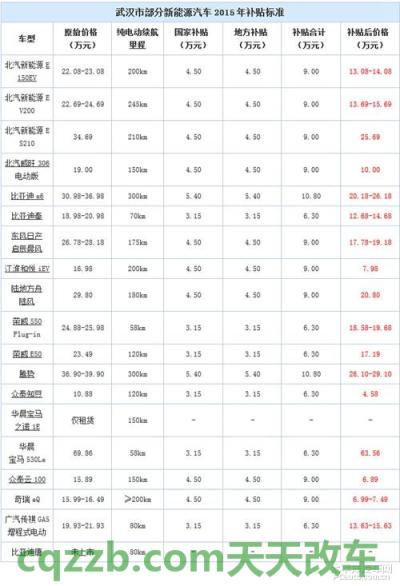 车回答：地方补贴-武汉_什么是地方补贴-武汉  第3张