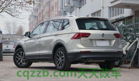 途观l倒车灯一个亮还是两边都亮(途观L可以在改装一个倒车灯吗)  第2张