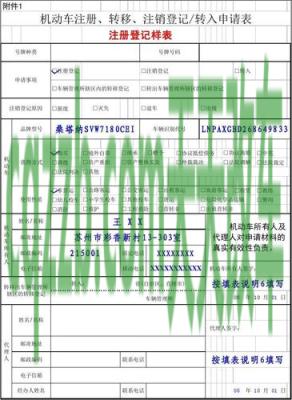 疑问：什么叫机动车转移登记_交通问题  第4张