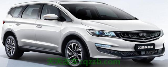 问题：吉利嘉际是什么级别的mpv(图)