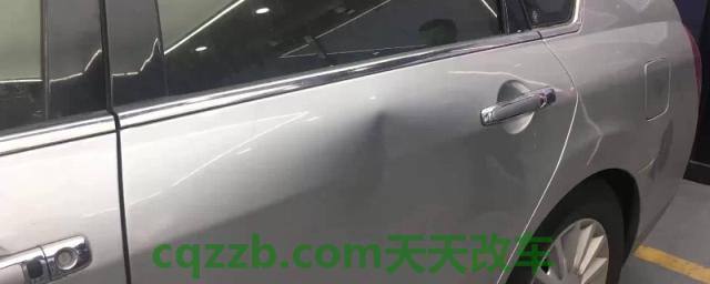 车门凹陷如何自己修复(车门凹陷修复的好处)