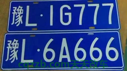 汽车有关:机动车号牌号码是什么_交通问题 第3张