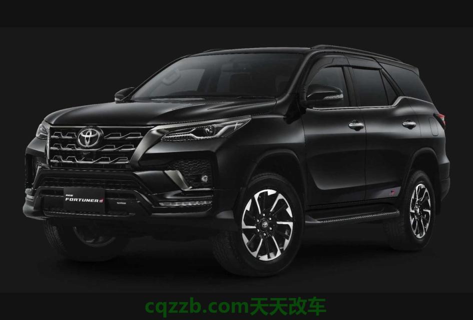 关于：丰田车fortuner 丰田城市巡洋舰预订将于8月22日开始  第3张