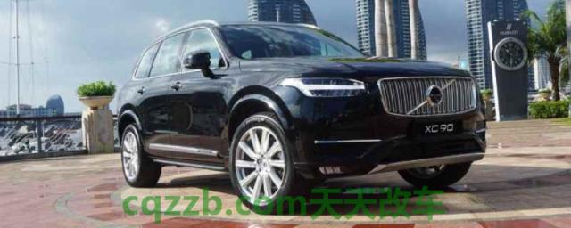沃尔沃xc90涉水深度是多少(沃尔沃xc90的车身尺寸数据是什么)