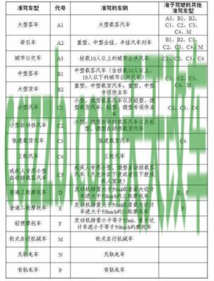 分享:a3驾驶证能开什么车_交通问题 第4张