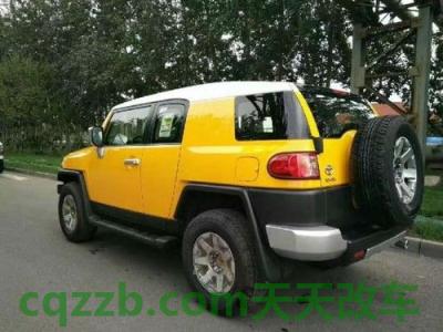 车回答：FJ酷路泽_什么是FJ酷路泽