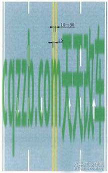 汽车有关：禁止标线_什么是禁止标线