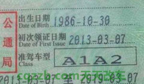 a2驾驶证实期扣了6分怎么办(a2类型机动车驾驶证可以驾驶哪些车型) 第2张