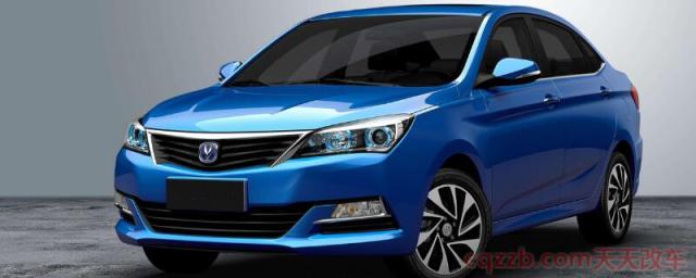 长安悦翔v5车多重(长安悦翔V5的外观) 第1张