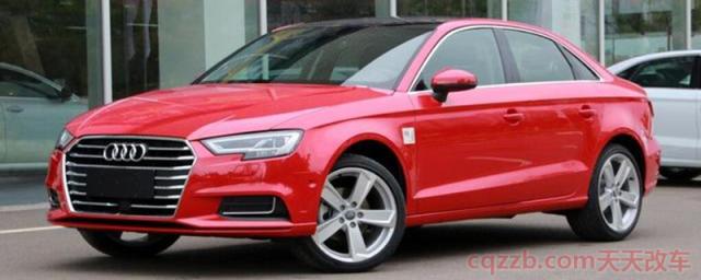 奥迪a3时尚和风尚区别()