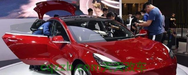 特斯拉model 3怎么开门(特斯拉model 3厂商指导价)