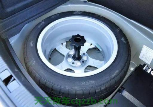 原来：备用胎能当正常胎使用吗(图)  第2张