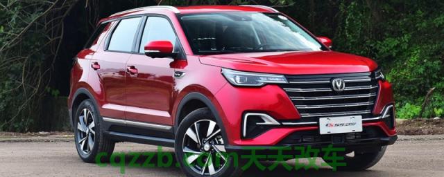 长安cs55plus油耗多少真实油耗(长安CS55PLUS)