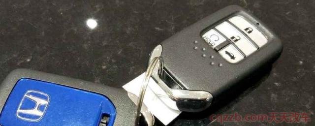 本田车钥匙hold用法(本田在中国有几个事业部)