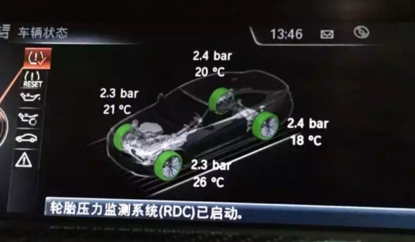 冬季胎压2.2正常可以行驶吗(机动车辆轮胎更换的注意事项)  第3张