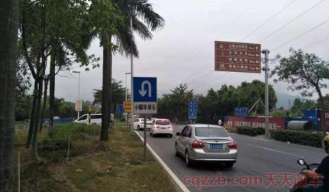 虚线可以转弯和掉头吗(车辆掉头需要注意什么)  第3张