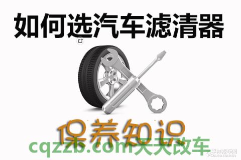 问题：汽车滤清器选择技巧_什么是汽车滤清器选择技巧