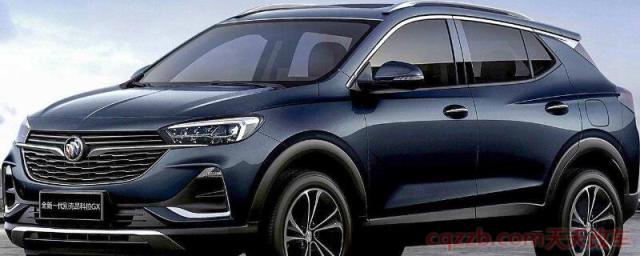 别克小型suv有几款(外观设计)  第1张