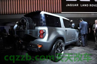 汽车疑问：基于MG E-Motion的跑车正在研发中 基于新路虎卫士的敞篷车第一张照片  第2张