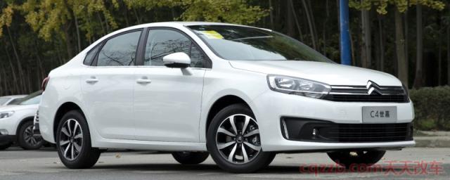 雪铁龙世嘉轮胎规格(18款雪铁龙C4世嘉) 第1张