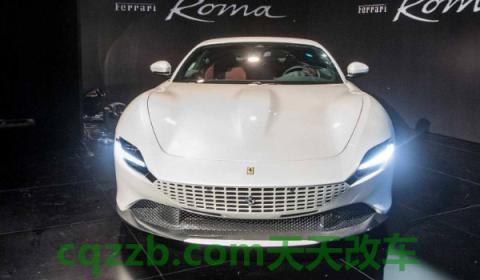 roma什么车(法拉利roma外观和内饰)  第3张