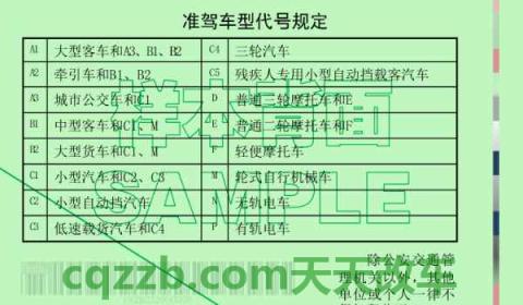 驾驶证m是什么证(机动车驾驶证在哪里考取)  第2张