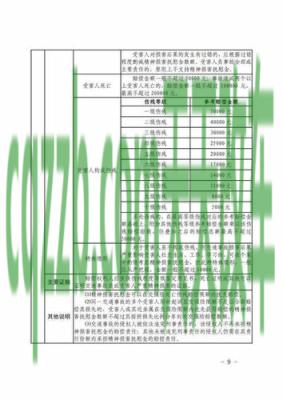 车回答：交通事故次要责任赔偿标准_交通业务办理  第2张