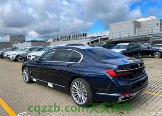 汽车分享：宝马7系什么颜色最漂亮 宝马c600sport多少钱  第2张