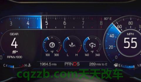 汽车没启动前仪表盘什么灯亮(汽车没启动前仪表盘灯亮正常吗)  第2张