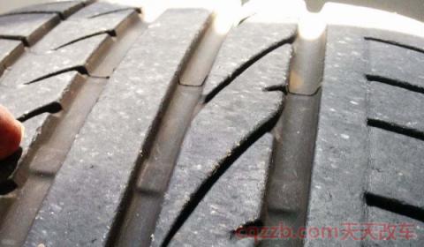 前轮内侧吃胎自己调整(车辆轮胎多久更换一次)  第2张