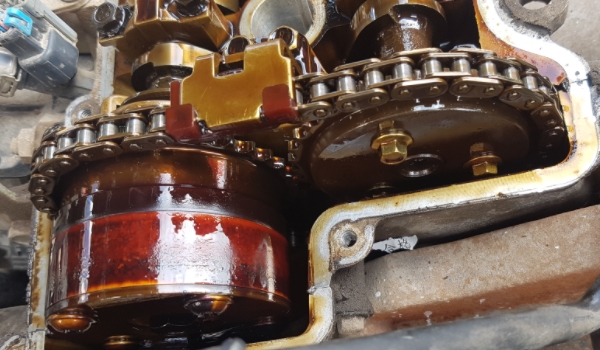 发动机正时链条多久换(发动机正时链条需要保养吗)  第3张