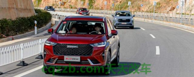 科普一下：哈弗h6的油箱是多少升的(哈弗h6的车身尺寸数据是什么)  第1张