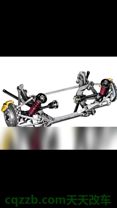 关于汽车：扭力梁式悬挂_什么是扭力梁式悬挂  第7张