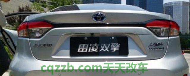 雷凌倒车灯为什么只有一个亮(雷凌的生产厂商)