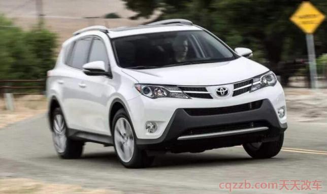 丰田RAV4新款配置(外观设计)  第2张