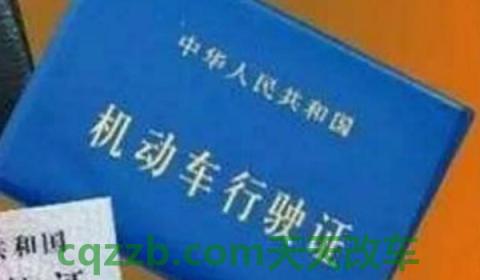 行驶证换证网上可以办理吗？(行驶证上都有哪些信息)  第2张