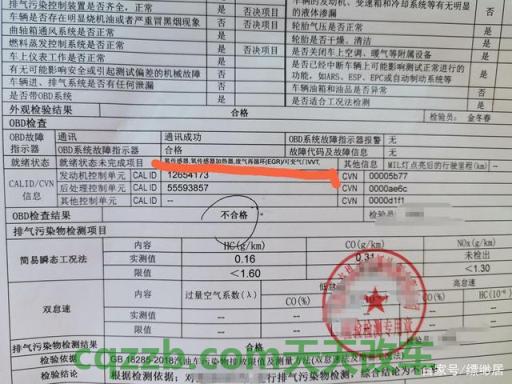 问题：检查车辆应检查哪些内容 检车obd不合格怎么处理  第2张
