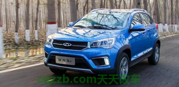 奇瑞瑞虎3后备箱尺寸大小(后备箱宽敞开阔)  第3张