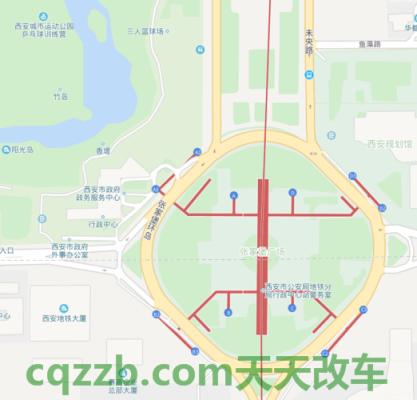 车问答：城市区域多个出口时的地点距离_什么是城市区域多个出口时的地点距离  第4张
