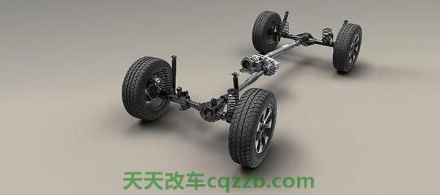 了解：wey坦克300是整体桥悬架吗(图)  第2张