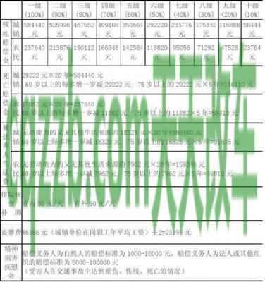 有关：小交通事故赔偿标准_交通业务办理  第2张