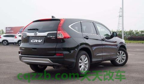 crv后备箱怎么开(CRV车型的优势)  第2张