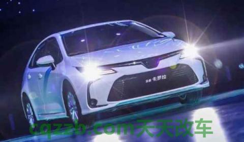 卡罗拉2021款是三缸还是四缸(卡罗拉的生产厂商)  第3张