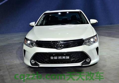 汽车疑问:凯美瑞_什么是凯美瑞 第2张