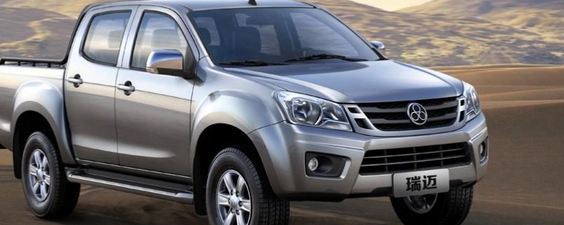 三个圈圈连在一起的车标(江西五十铃牧游侠的车身尺寸数据是什么)