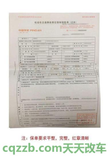 关于：交强险保单丢了怎么办_交通问题