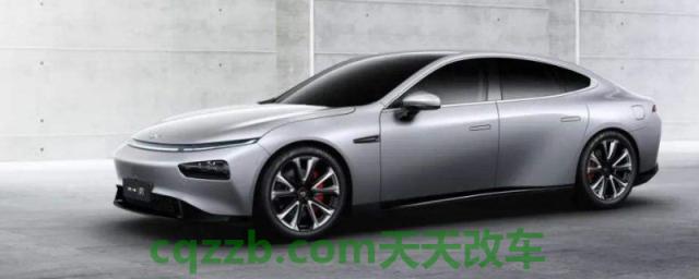 四角星的车标是什么牌子(小鹏汽车发展历史)  第1张